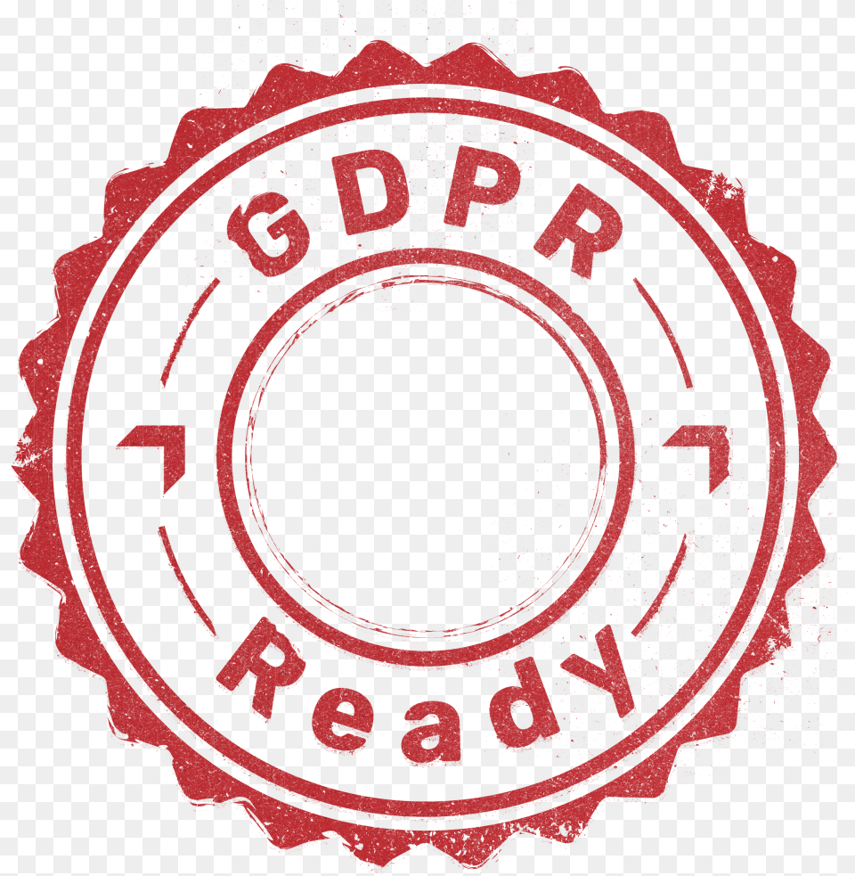 Red Stamp To Indicate A Product Or Service Is Gdpr Gdpr Stamp, Logo Free Png