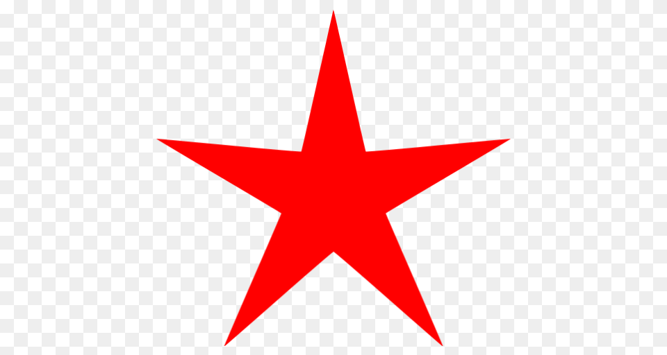 Red Star, Star Symbol, Symbol Free Png