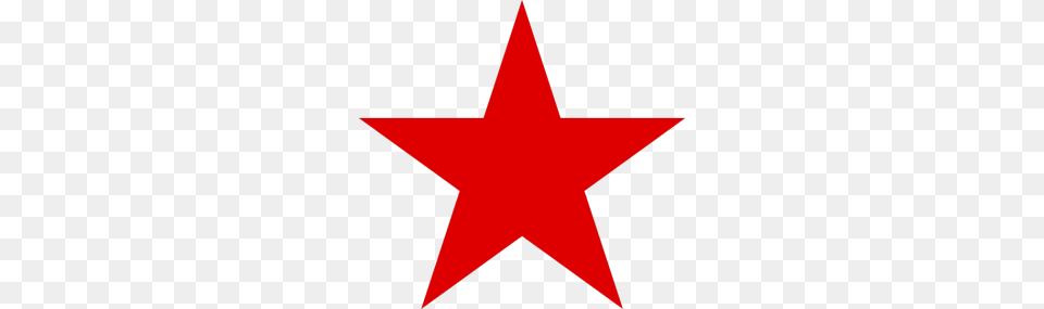 Red Star, Star Symbol, Symbol Free Transparent Png