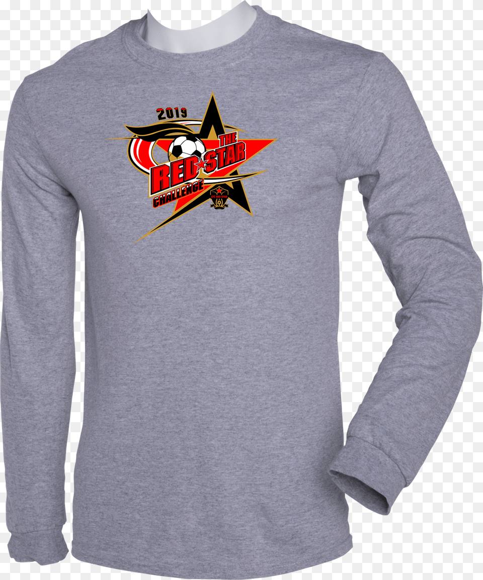 Red Star, Clothing, Long Sleeve, Sleeve, T-shirt Free Png