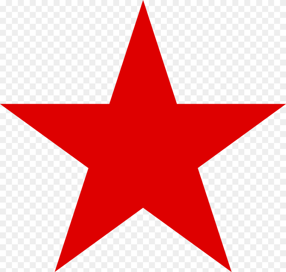 Red Star, Star Symbol, Symbol Png