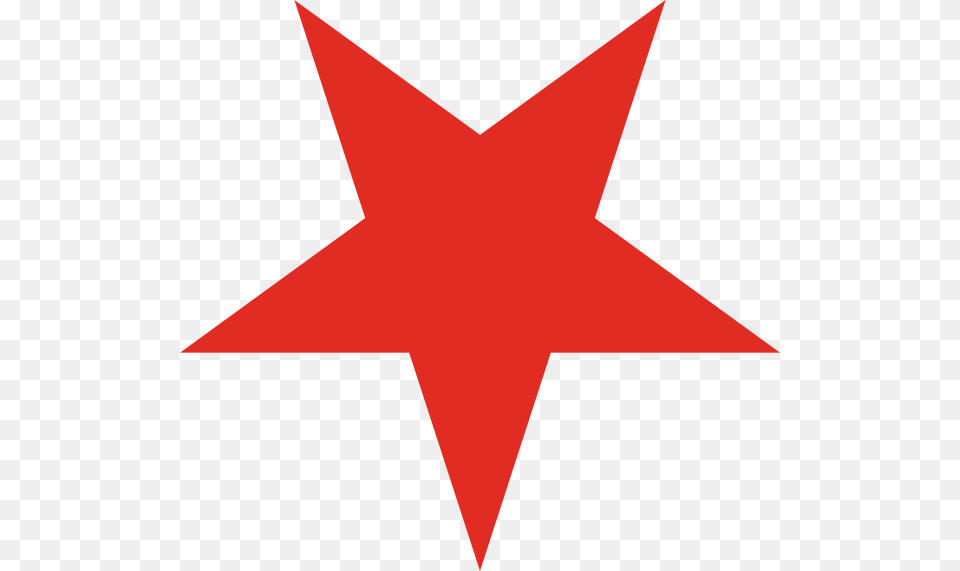 Red Star, Star Symbol, Symbol Free Transparent Png