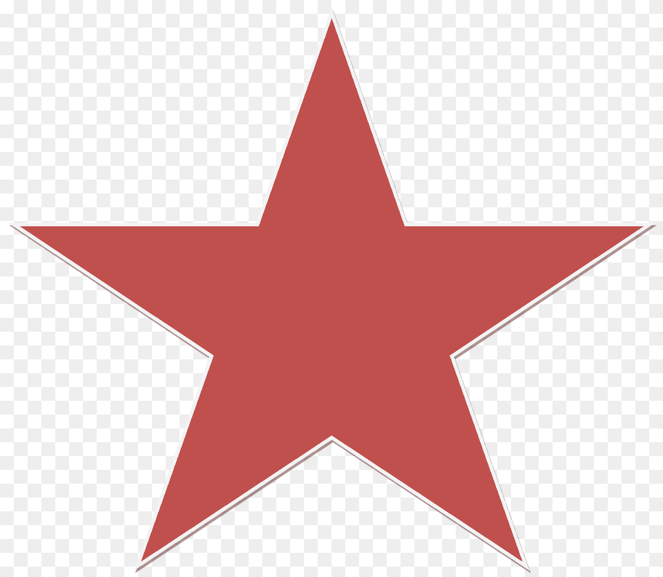 Red Star, Star Symbol, Symbol Png Image