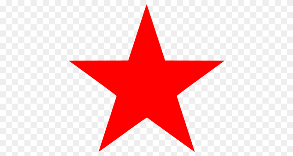 Red Star, Star Symbol, Symbol Png Image