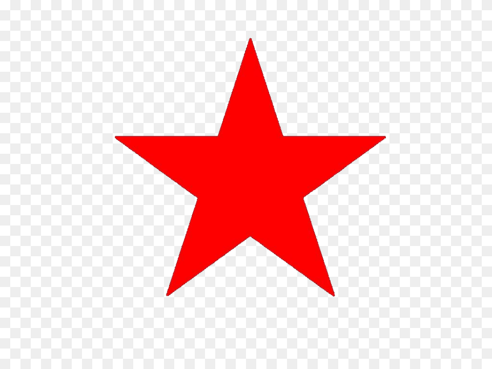 Red Star, Star Symbol, Symbol Free Png