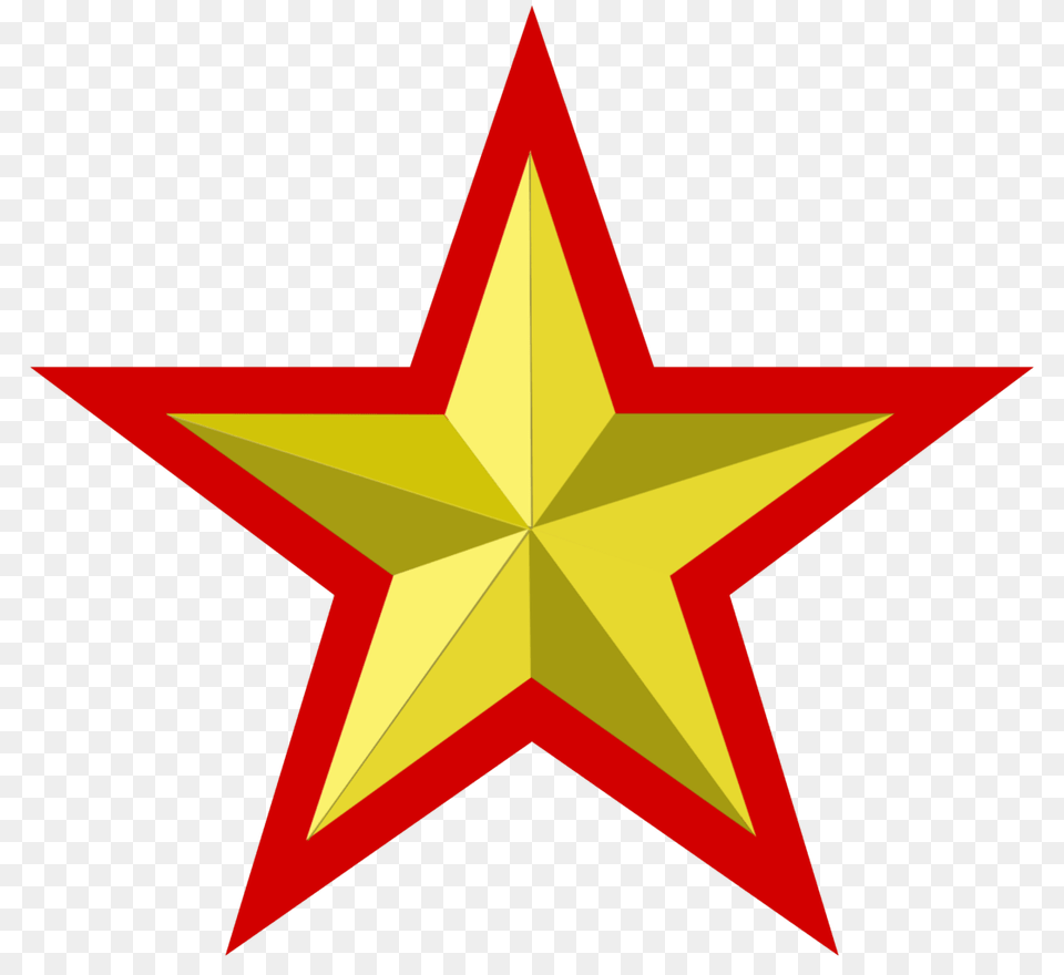 Red Star, Star Symbol, Symbol Free Transparent Png