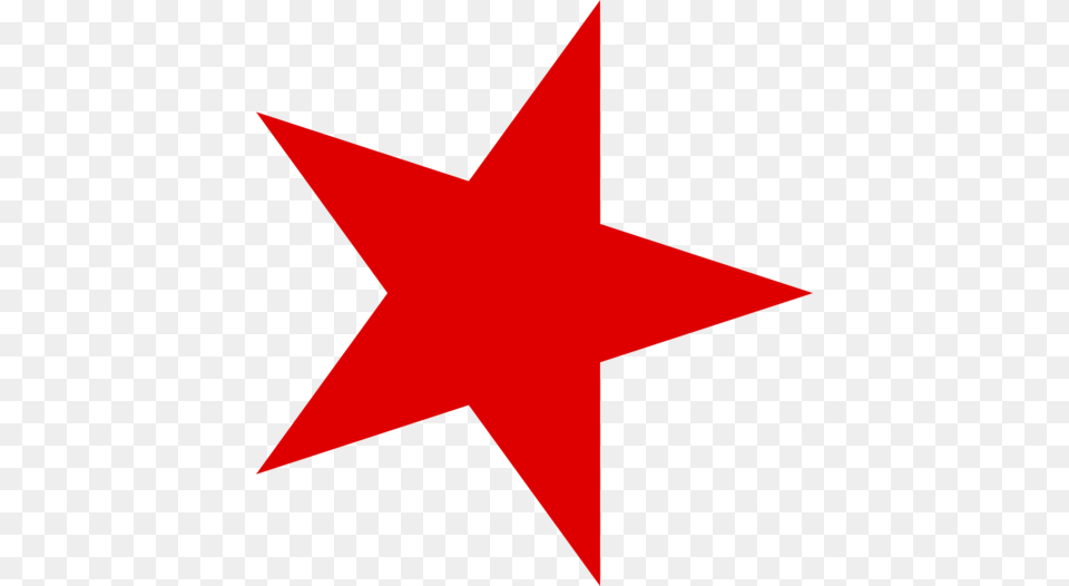 Red Star, Star Symbol, Symbol Free Transparent Png