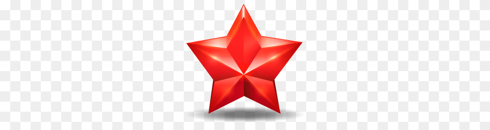 Red Star, Star Symbol, Symbol, Rocket, Weapon Free Png