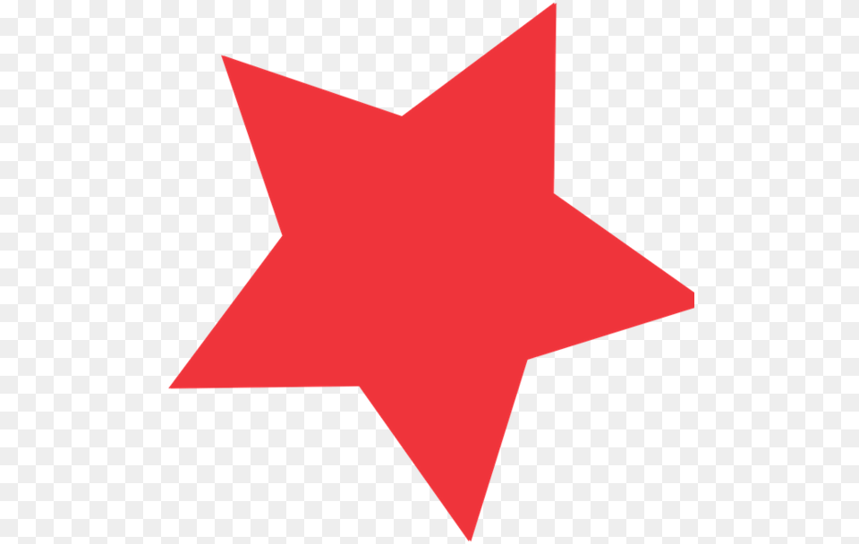 Red Star Angle, Star Symbol, Symbol, Leaf, Plant Free Png