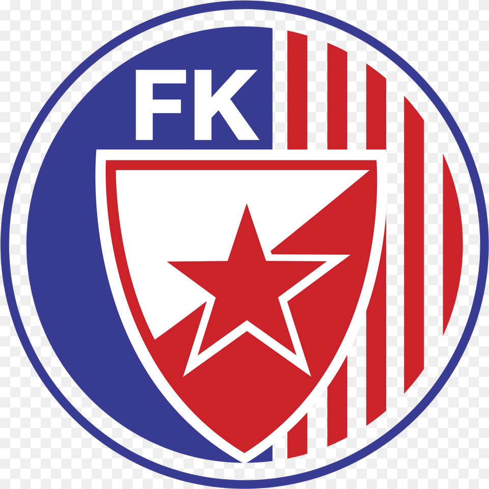 Red Star Belgrade, Logo, Symbol, Emblem Free Png