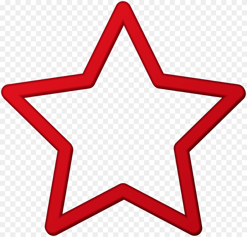 Red Star Border Frame Clip, First Aid, Star Symbol, Symbol Free Transparent Png