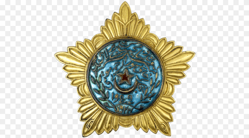 Red Star Bukhara Soviet Republic Order Of The Red Star, Accessories, Jewelry, Brooch, Bronze Free Png