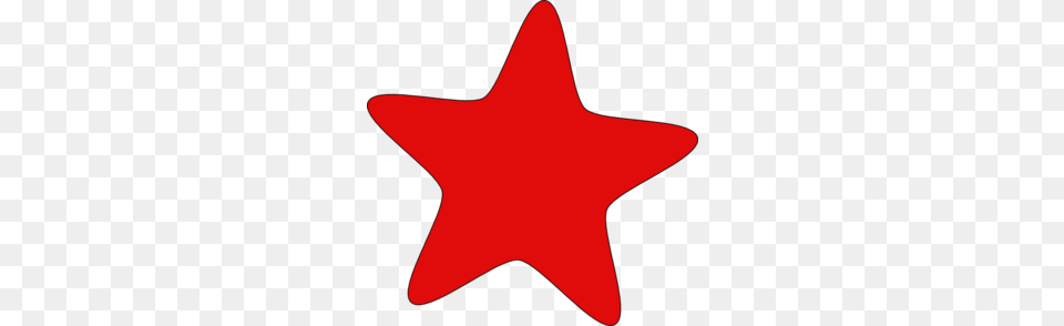 Red Star Clip Art, Star Symbol, Symbol, Animal, Fish Free Png