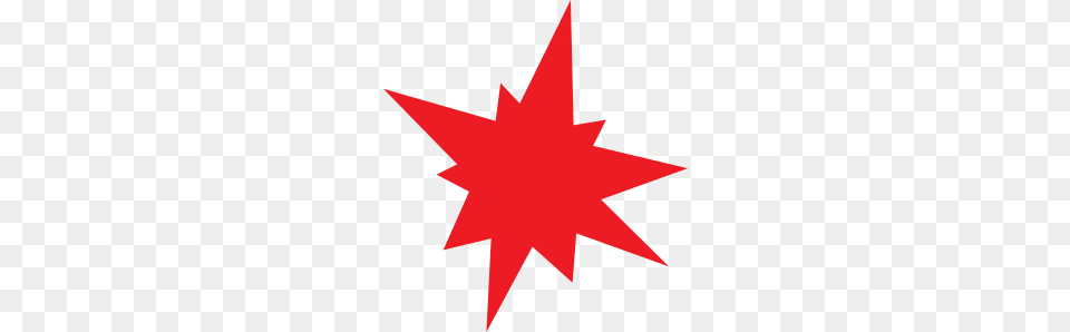 Red Star Clip Art, Leaf, Plant, Star Symbol, Symbol Free Png Download