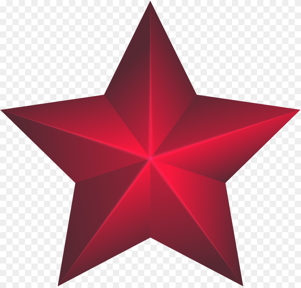 Red Star Clip Art, Star Symbol, Symbol, Light, Cross Free Png Download