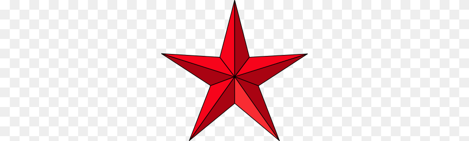 Red Star Clip Art, Star Symbol, Symbol, Animal, Fish Free Transparent Png