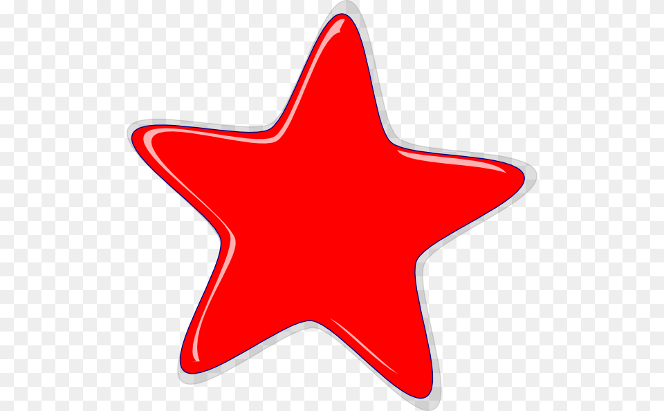 Red Star Clip Art, Star Symbol, Symbol Free Png Download