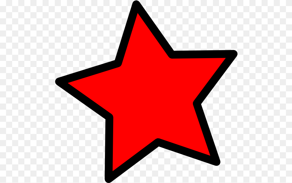Red Star Clip Art Cartoon Meteor Red Star Clipart, Star Symbol, Symbol Free Png Download