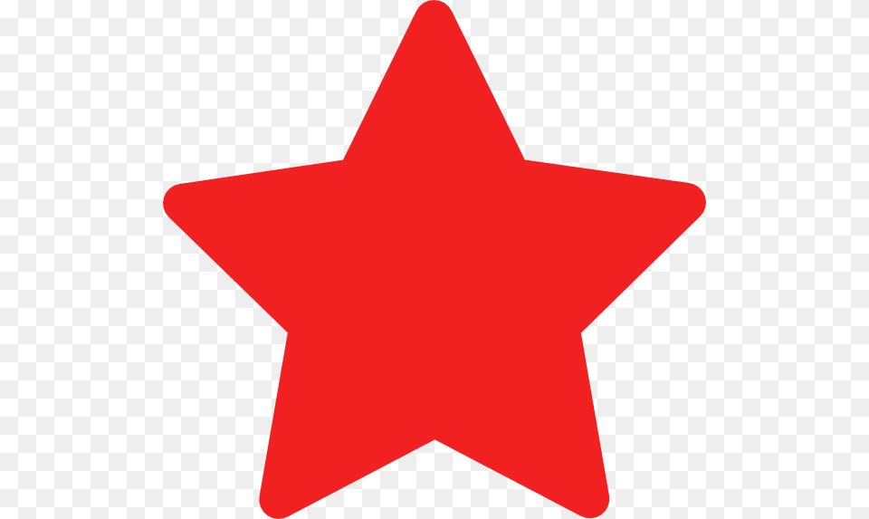 Red Star Clip Art Clipartimage, Star Symbol, Symbol Free Transparent Png