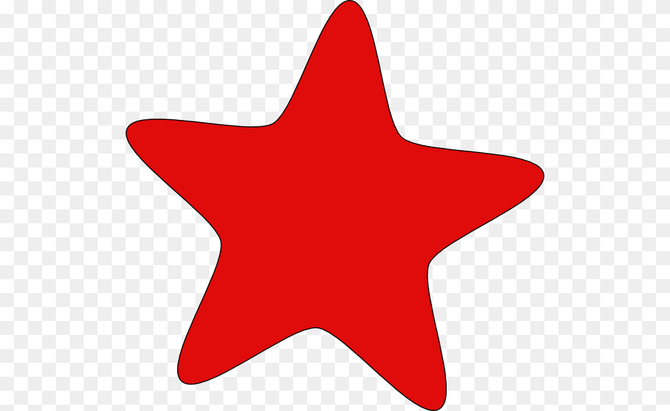 Red Star Clip Art Red Star Icon Vector, Star Symbol, Symbol, Animal, Fish Free Png