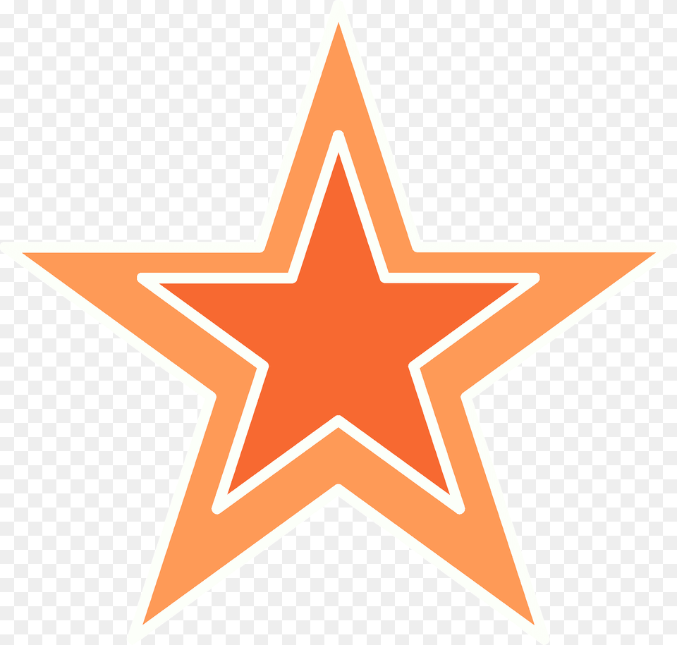 Red Star Clipart, Star Symbol, Symbol Free Png