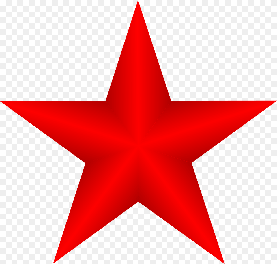 Red Star Clipart, Star Symbol, Symbol, Rocket, Weapon Free Transparent Png