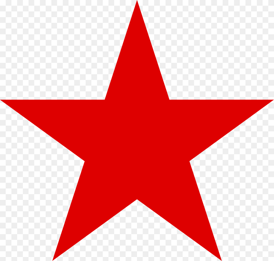 Red Star Clipart, Star Symbol, Symbol Free Png Download