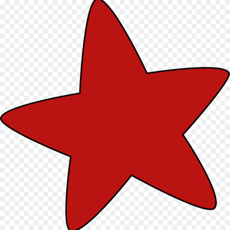 Red Star Clipart Clipart Download, Star Symbol, Symbol, Rocket, Weapon Free Transparent Png
