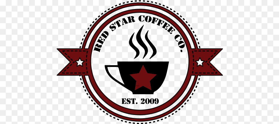 Red Star Coffee By Cameron Reagan Snacks Logo, Star Symbol, Symbol Free Png Download