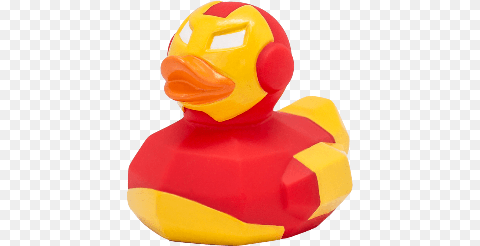 Red Star Duck Design By Lilalu Iron Man Rubber Duck, Nature, Outdoors, Snow, Snowman Png Image