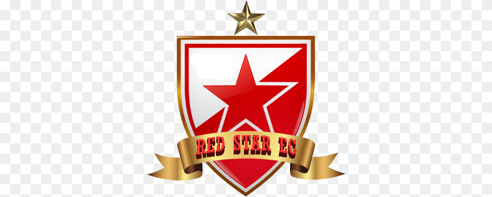 Red Star Ec Fc Red Star Belgrade, Symbol, Logo, Star Symbol Png