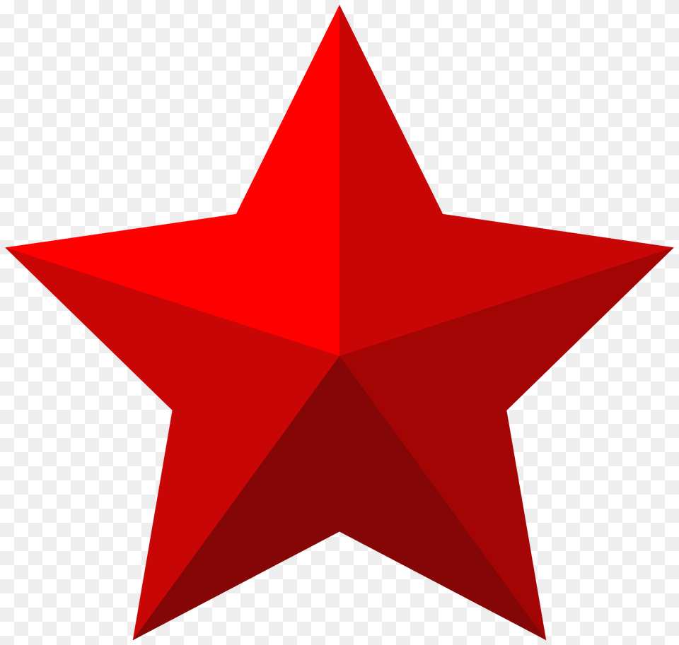Red Star Icon Clipart Web Icons Royal Tombs Museum Of Sipn, Star Symbol, Symbol, Cross Free Transparent Png