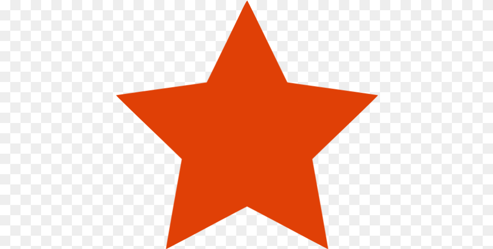 Red Star Image For Navy Blue Star Transparent Background, Star Symbol, Symbol Free Png