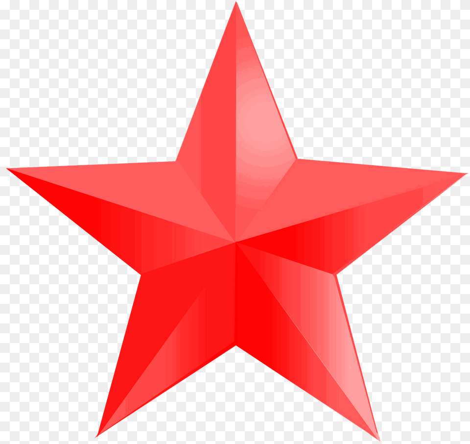 Red Star Images Download, Star Symbol, Symbol, Rocket, Weapon Free Transparent Png