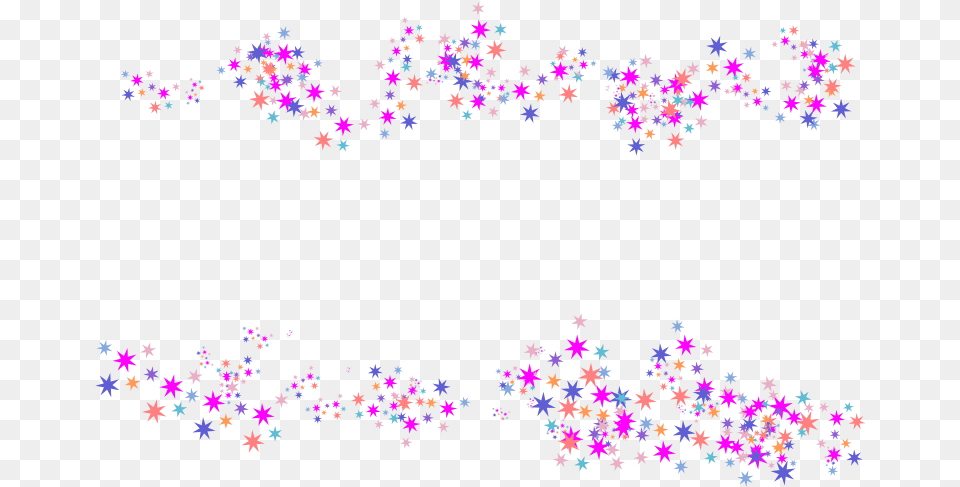 Red Star In Star Vector Clipart Line Stars Transparent, Pattern, Accessories, Purple, Art Free Png Download