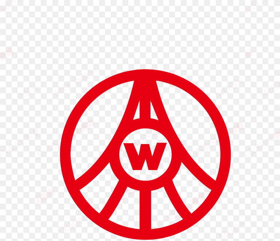 Red Star Logo Logok Wuliangye, Spoke, Machine, Vehicle, Transportation Free Png Download