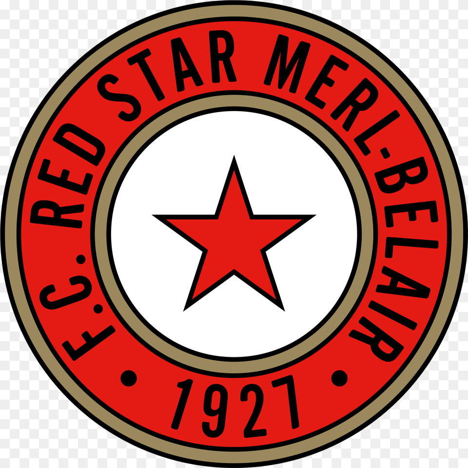 Red Star Merl Belair Retro Rainbow, Symbol, Logo, Star Symbol Free Png
