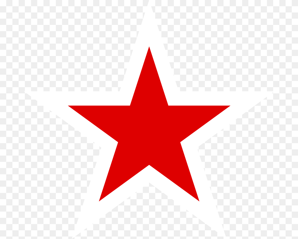 Red Star No Background, Star Symbol, Symbol Free Png Download