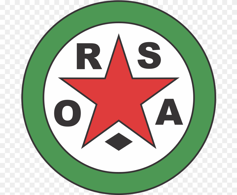 Red Star Oa Logo Clip Art, Symbol, Star Symbol Free Png