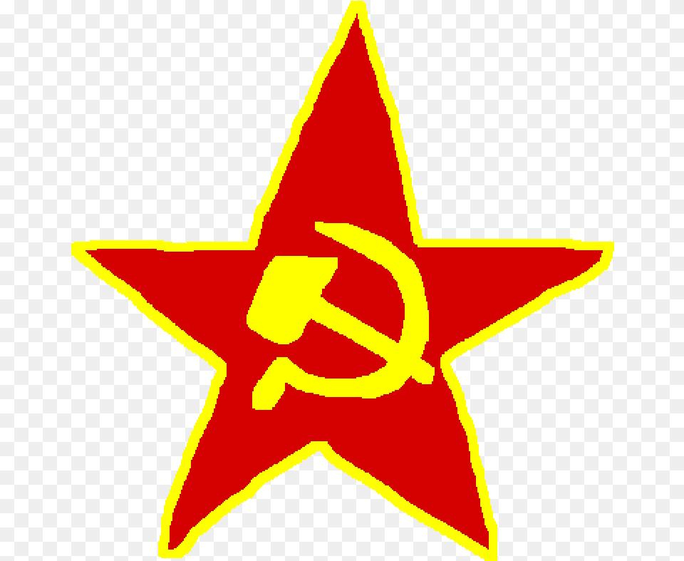 Red Star Of Freedom Illustration, Star Symbol, Symbol, Animal, Fish Free Transparent Png