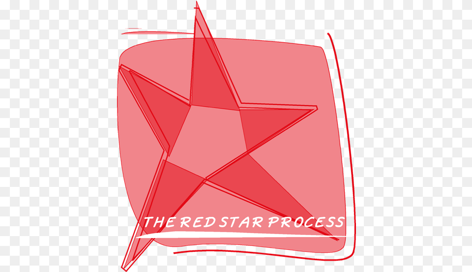 Red Star Project June 2015 Visit Deafnet, Star Symbol, Symbol Png