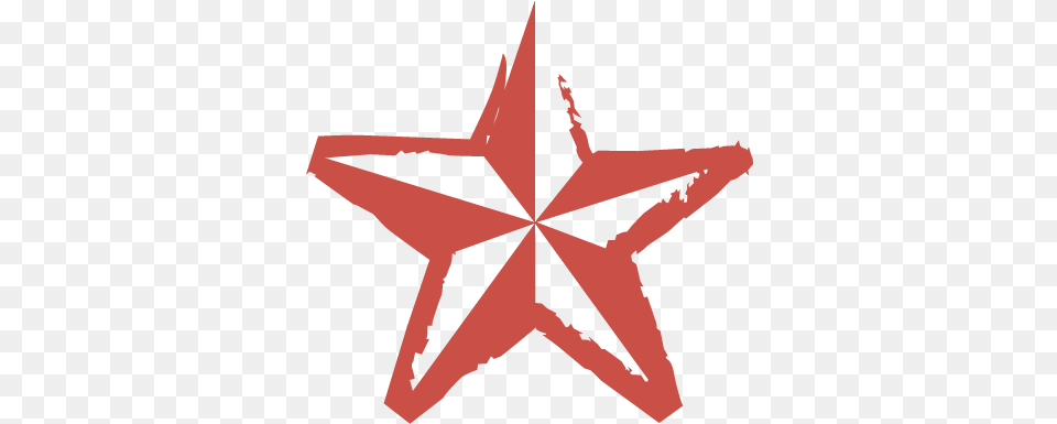 Red Star Projects Hand Tattoo Hd, Star Symbol, Symbol, Person, Leaf Png