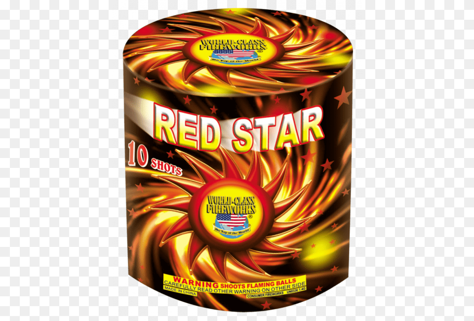 Red Star Red, Tin Free Transparent Png