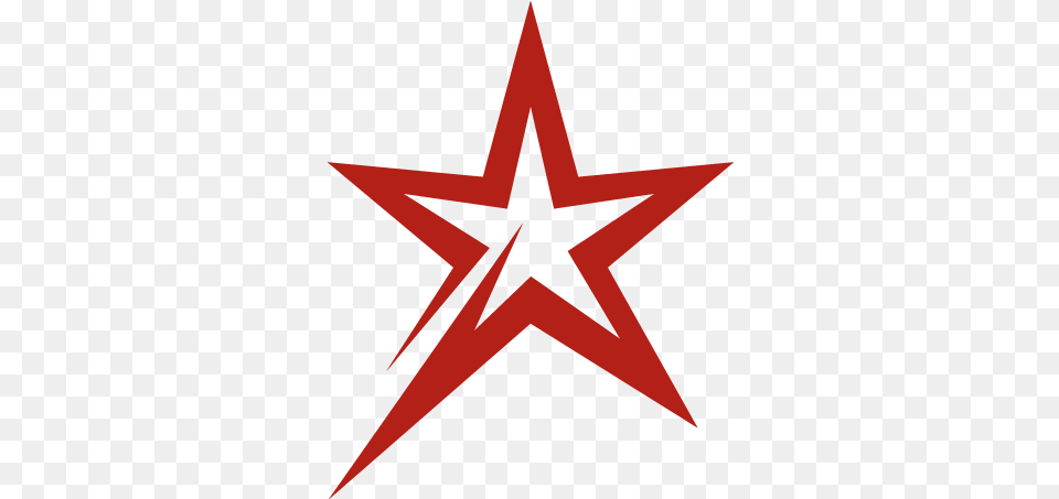 Red Star Red Star Logo, Star Symbol, Symbol, Rocket, Weapon Free Png Download