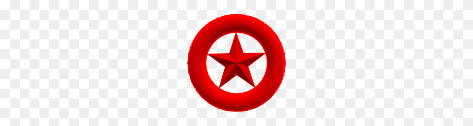 Red Star Ring, Star Symbol, Symbol, Logo, Food Free Png