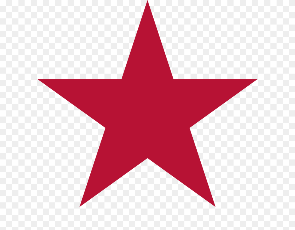 Red Star Star Polygons In Art And Culture Computer Icons Free, Star Symbol, Symbol Png Image