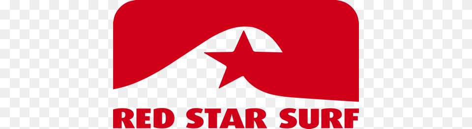Red Star Surf, Logo, Star Symbol, Symbol, Animal Free Png Download