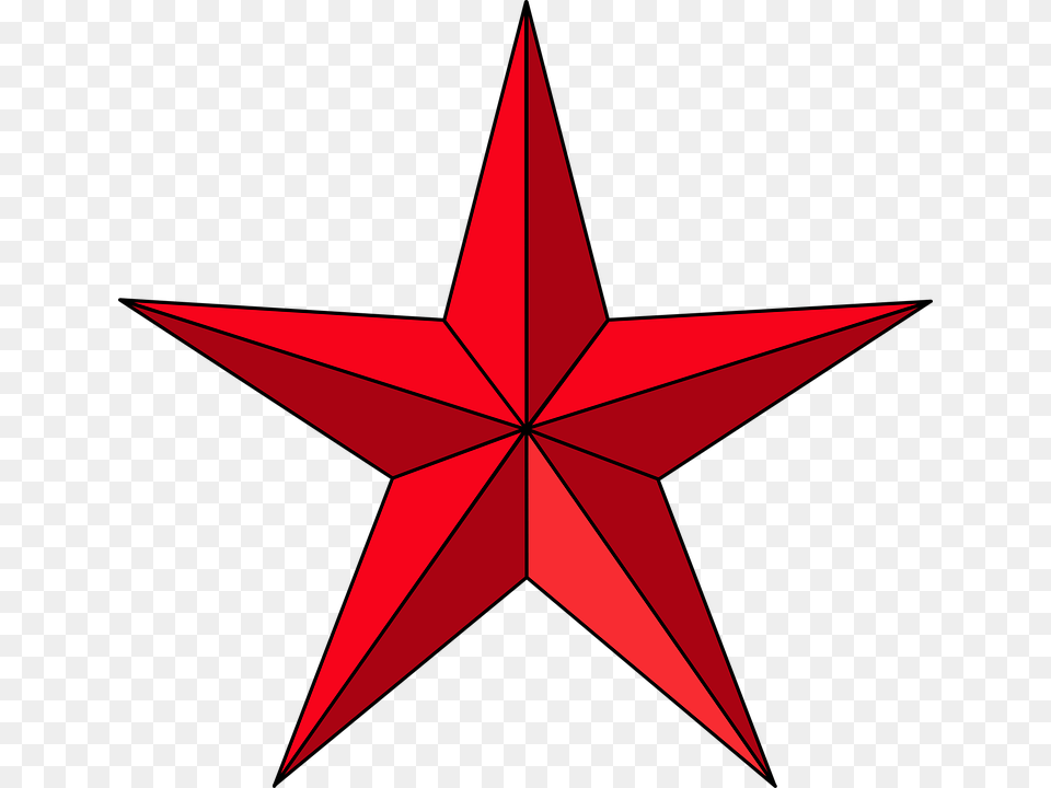 Red Star Svg Clip Arts Red Star, Star Symbol, Symbol, Rocket, Weapon Free Png