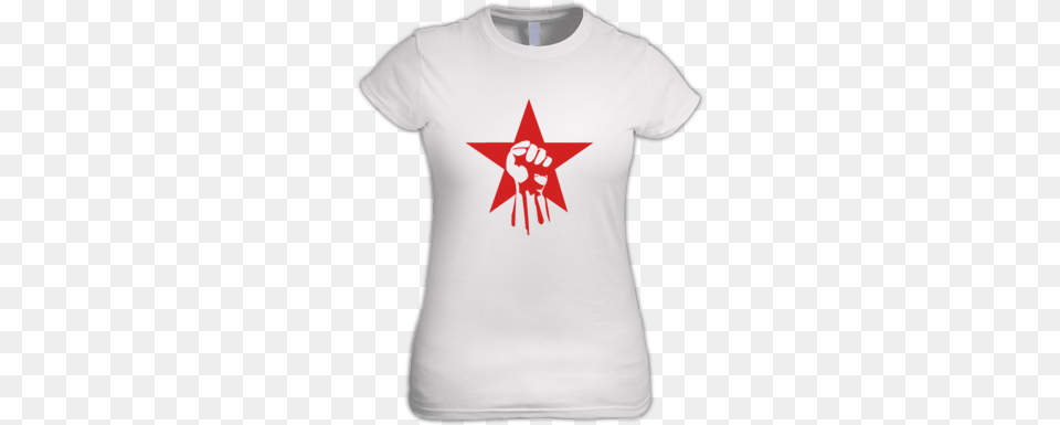 Red Star Trading Company Red Star, Clothing, T-shirt, Star Symbol, Symbol Free Png Download