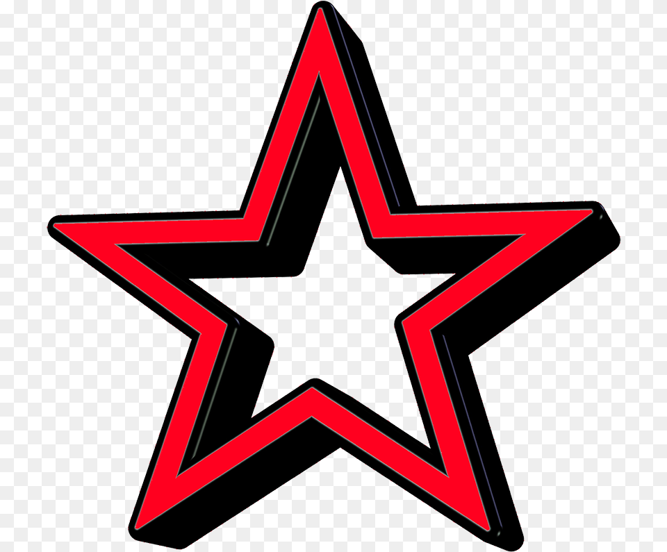 Red Star Background Fino Payment Bank Logo, Star Symbol, Symbol Free Transparent Png